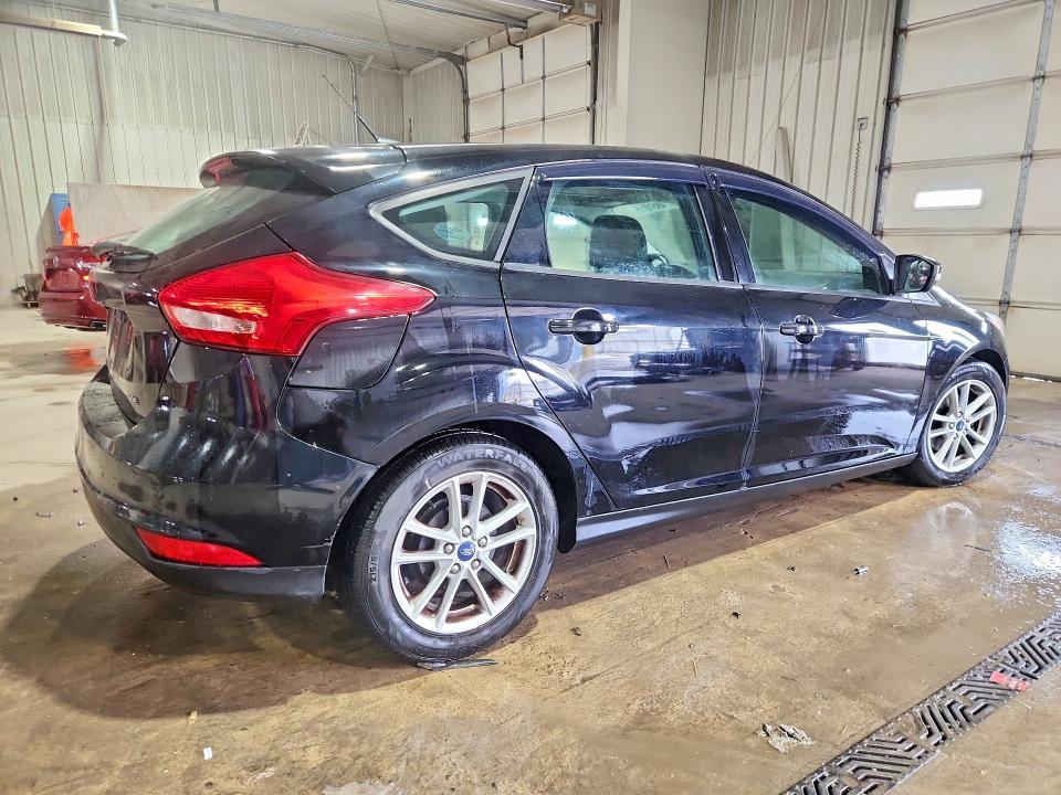 2018 Ford Focus se