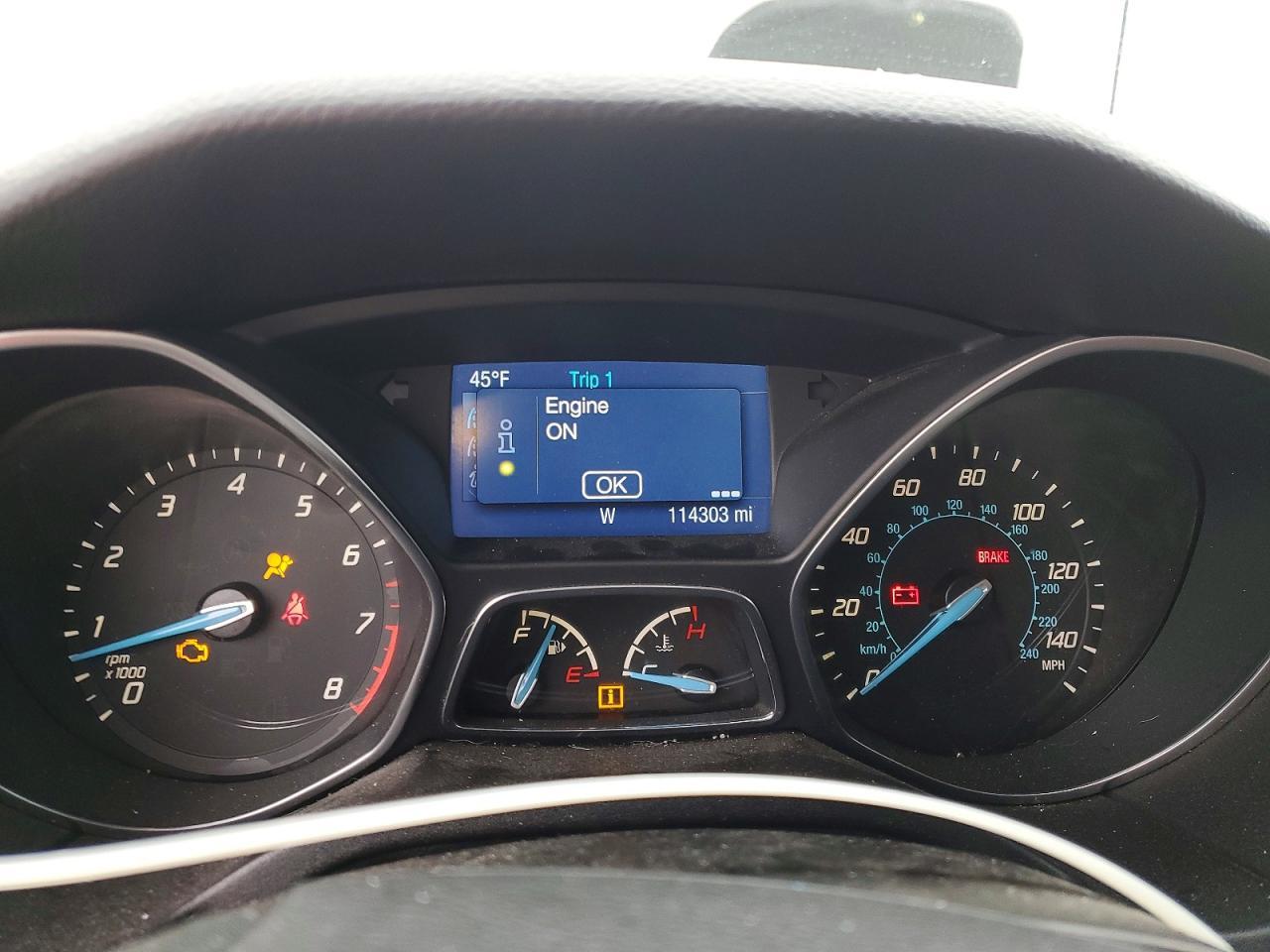 2014 Ford Focus se