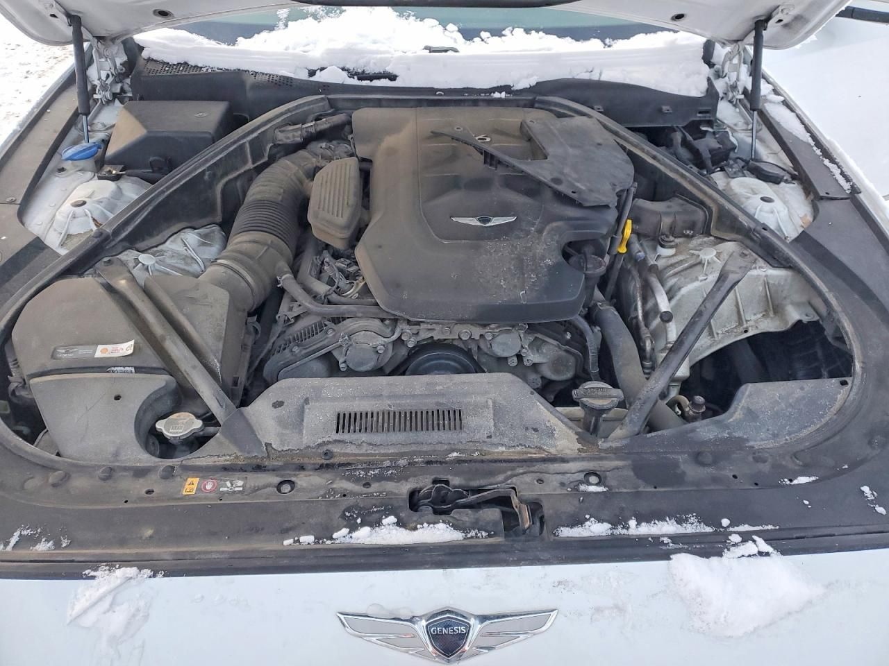 2018 Genesis G80 Base