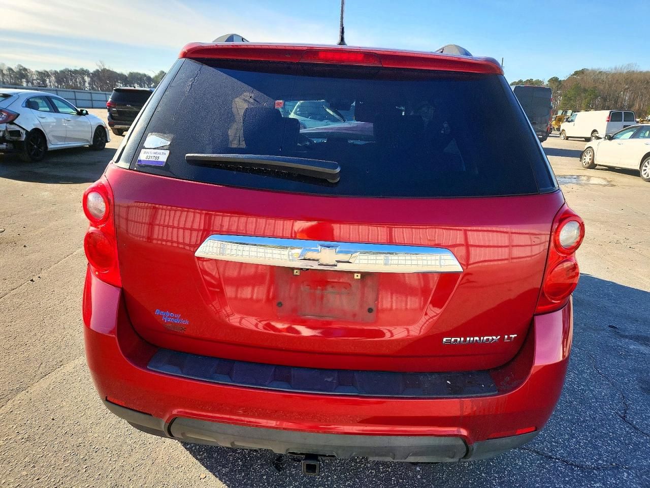 2014 Chevrolet Equinox lt