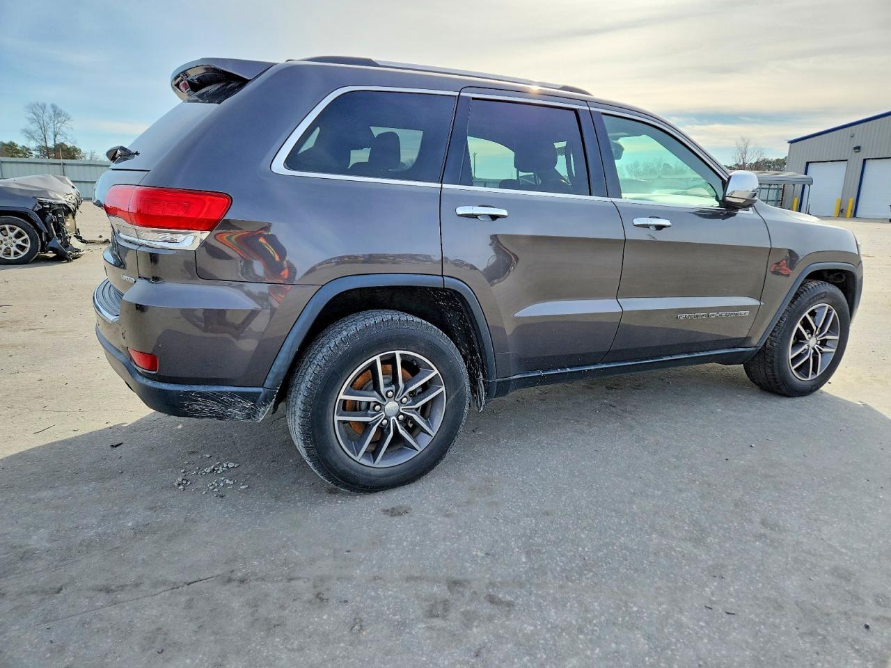 2017 Jeep Grand Cherokee Limited