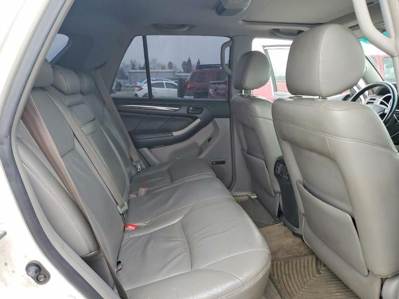 2005 Toyota 4runner Limited