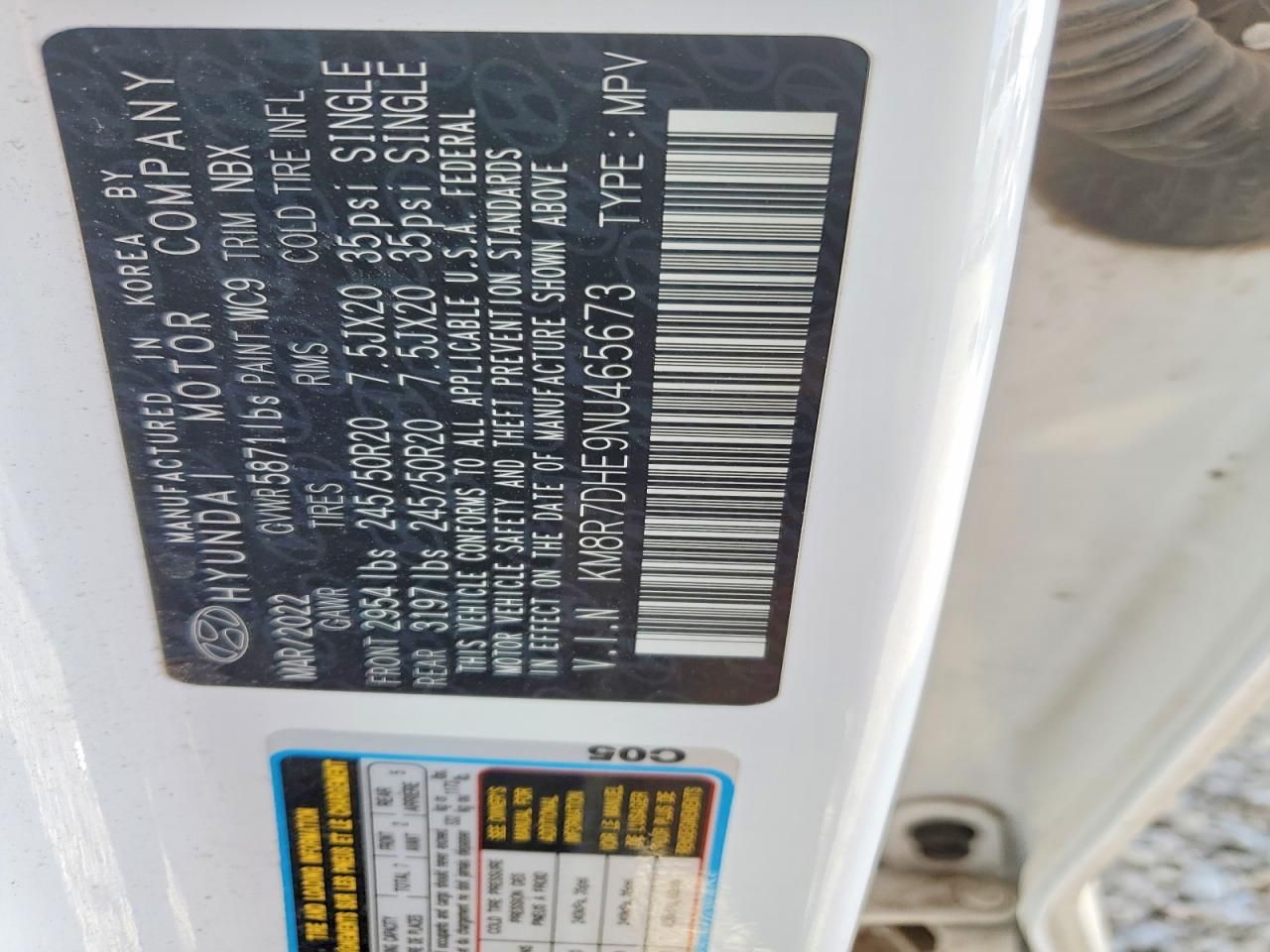 2022 Hyundai Palisade Calligraphy