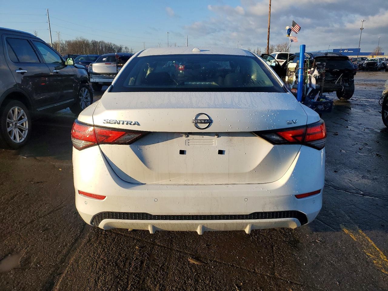 2024 Nissan Sentra sv