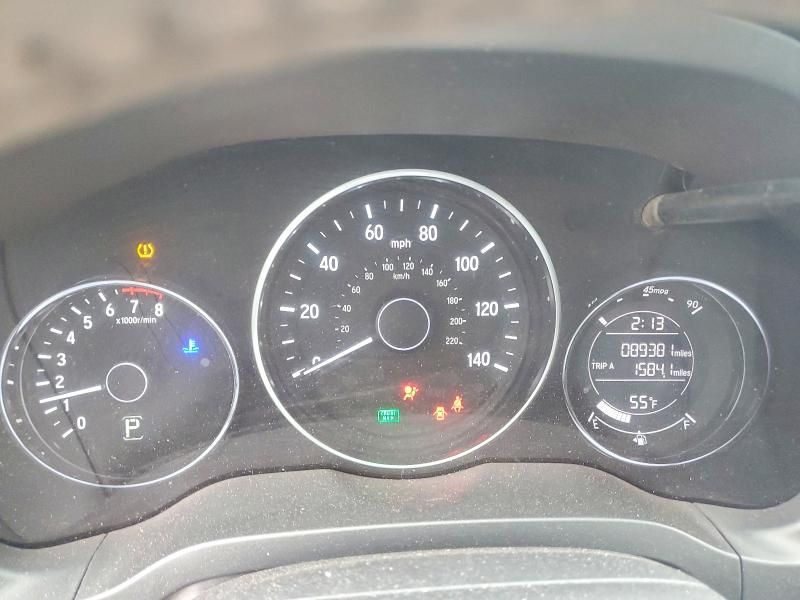 2020 Honda Hr-v Sport