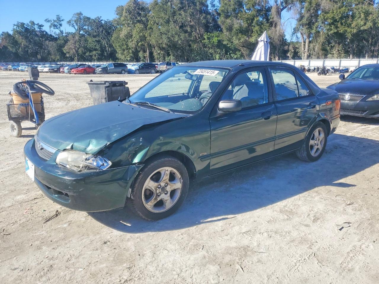 2000 Mazda Protege es
