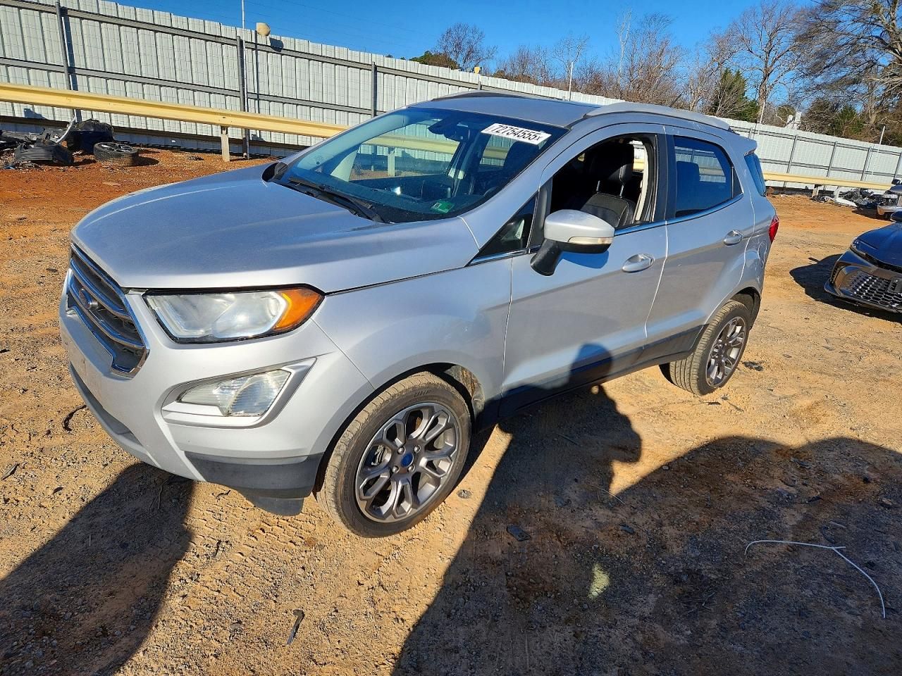 2019 Ford Ecosport Titanium