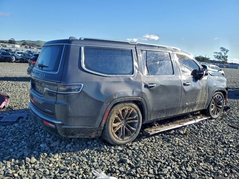 2022 Jeep Grand Wagoneer Series ii