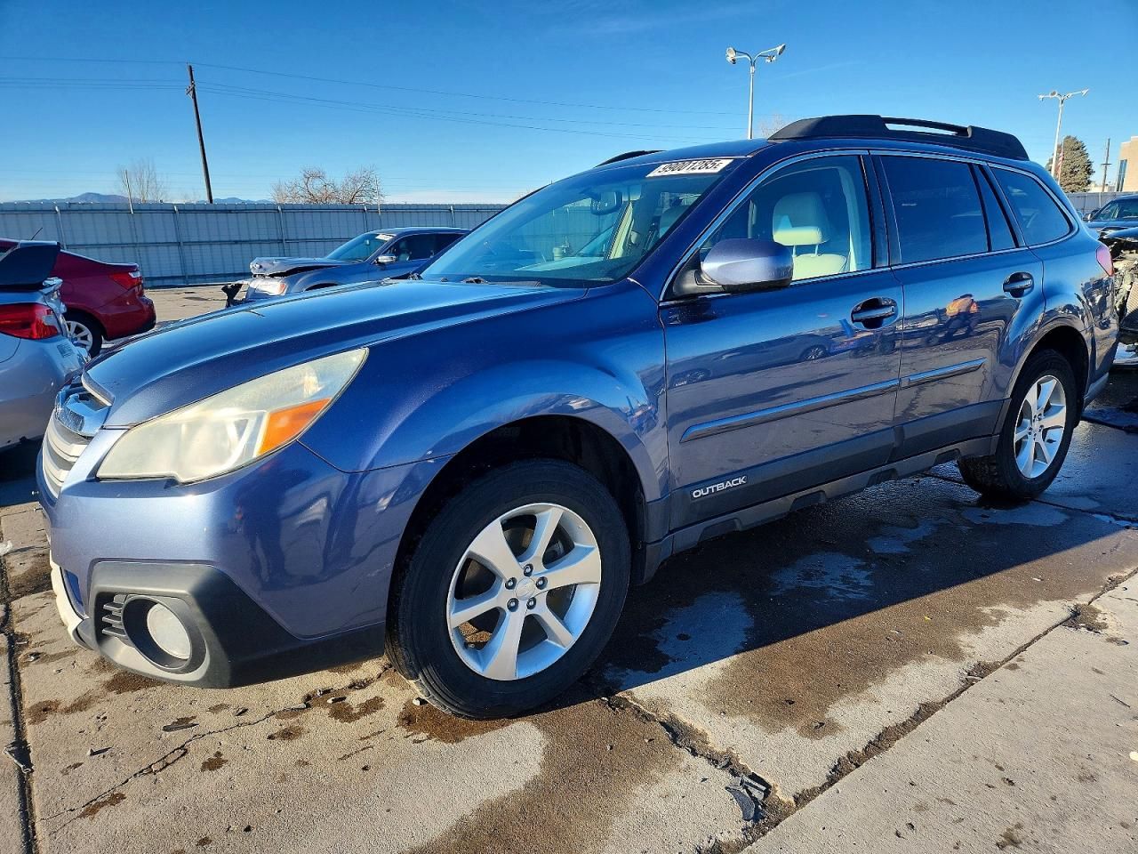 2014 Subaru Outback 2.5i Limited