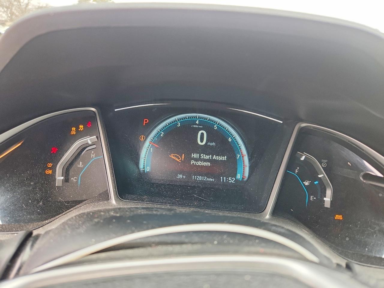 2018 Honda Civic ex