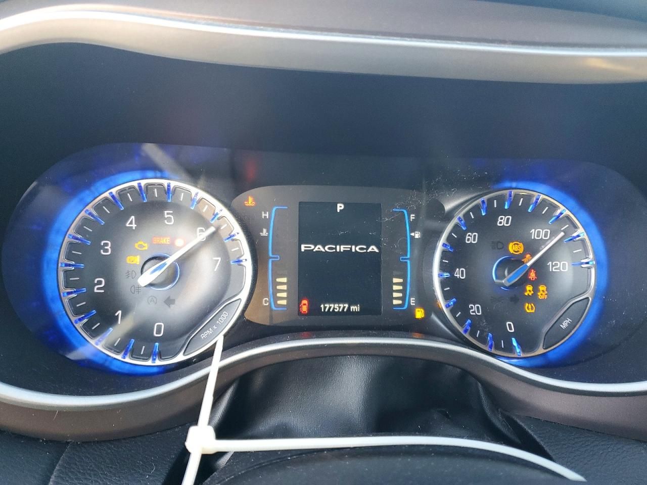 2017 Chrysler Pacifica Touring