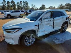 Infinity salvage cars for sale: 2021 Infinity Qx50