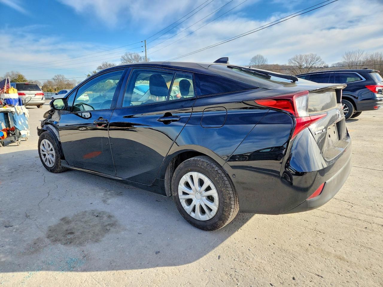 2022 Toyota Prius Night Shade