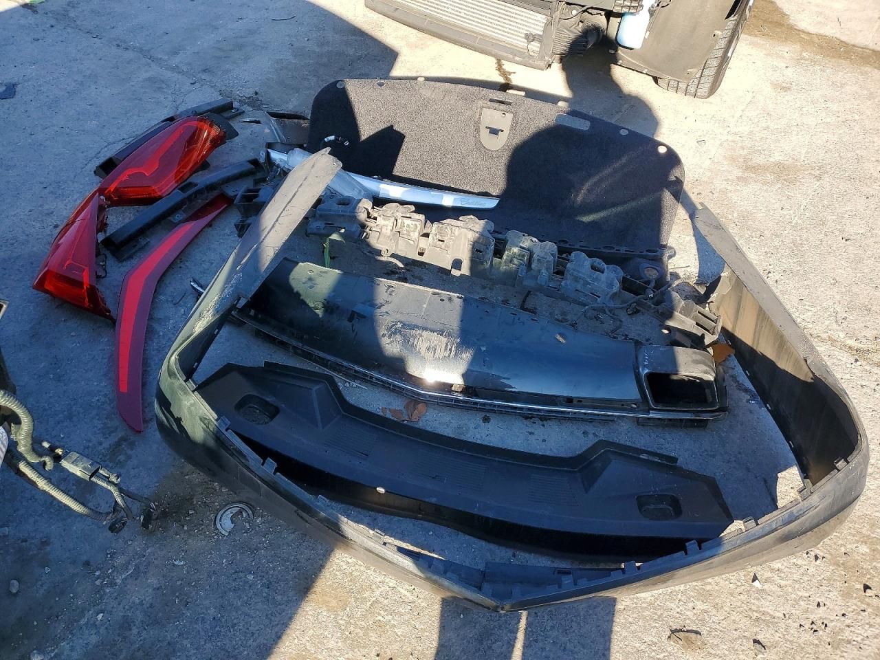 2015 Cadillac Xts Luxury Collection