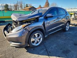 Honda Hr-v salvage cars for sale: 2018 Honda Hr-v lx