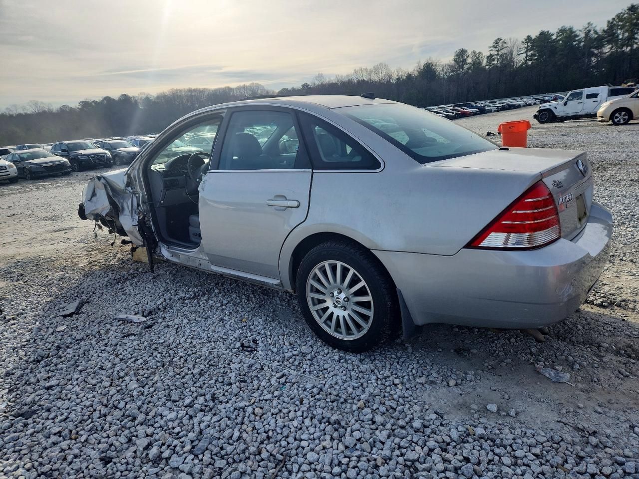 2007 Mercury Montego Premier