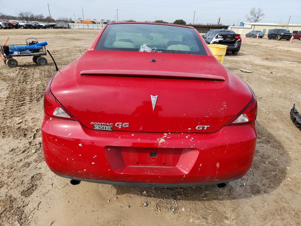 2007 Pontiac G6 gt