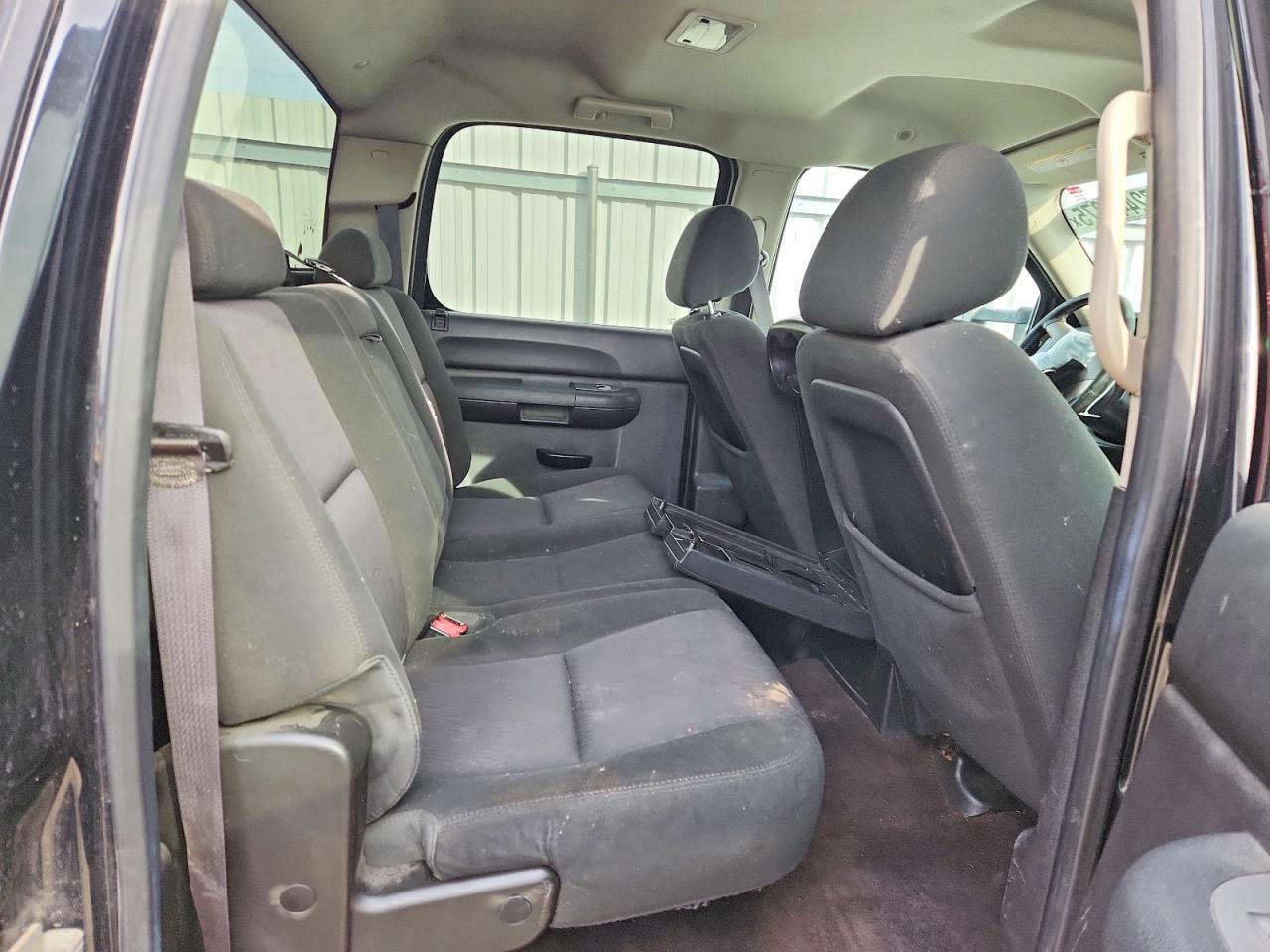2013 Chevrolet Silverado K2500 Heavy Duty lt
