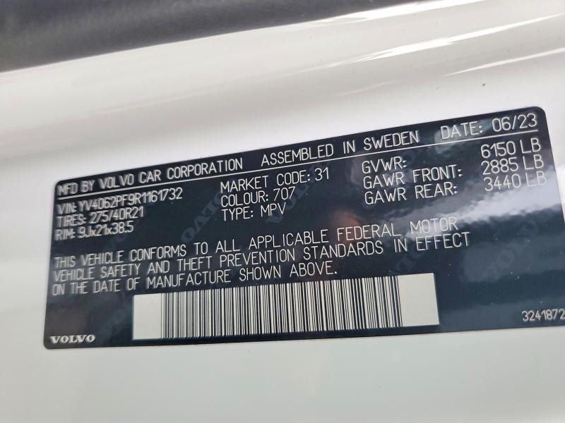 2024 Volvo Xc90 Ultimate