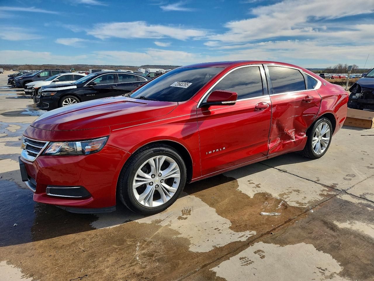 2015 Chevrolet Impala lt