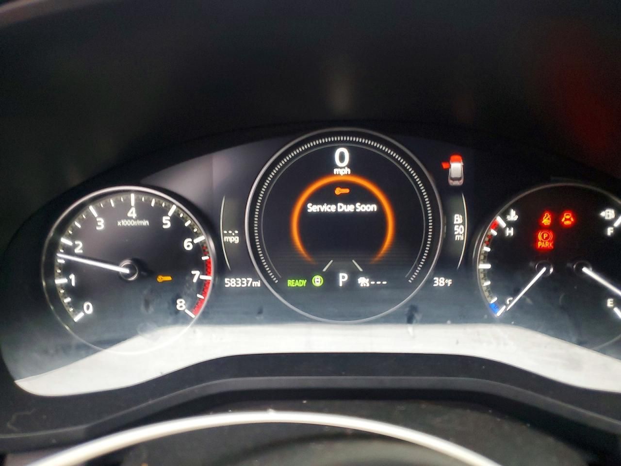 2024 Mazda Cx-90 Select