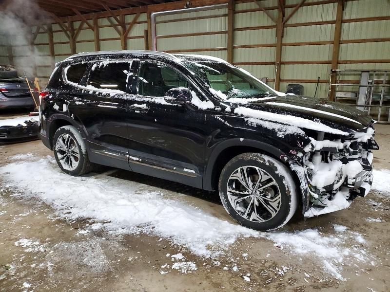 2019 Hyundai Santa fe Limited