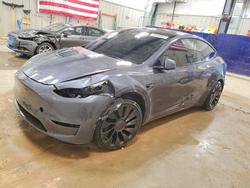 Tesla salvage cars for sale: 2023 Tesla Model y