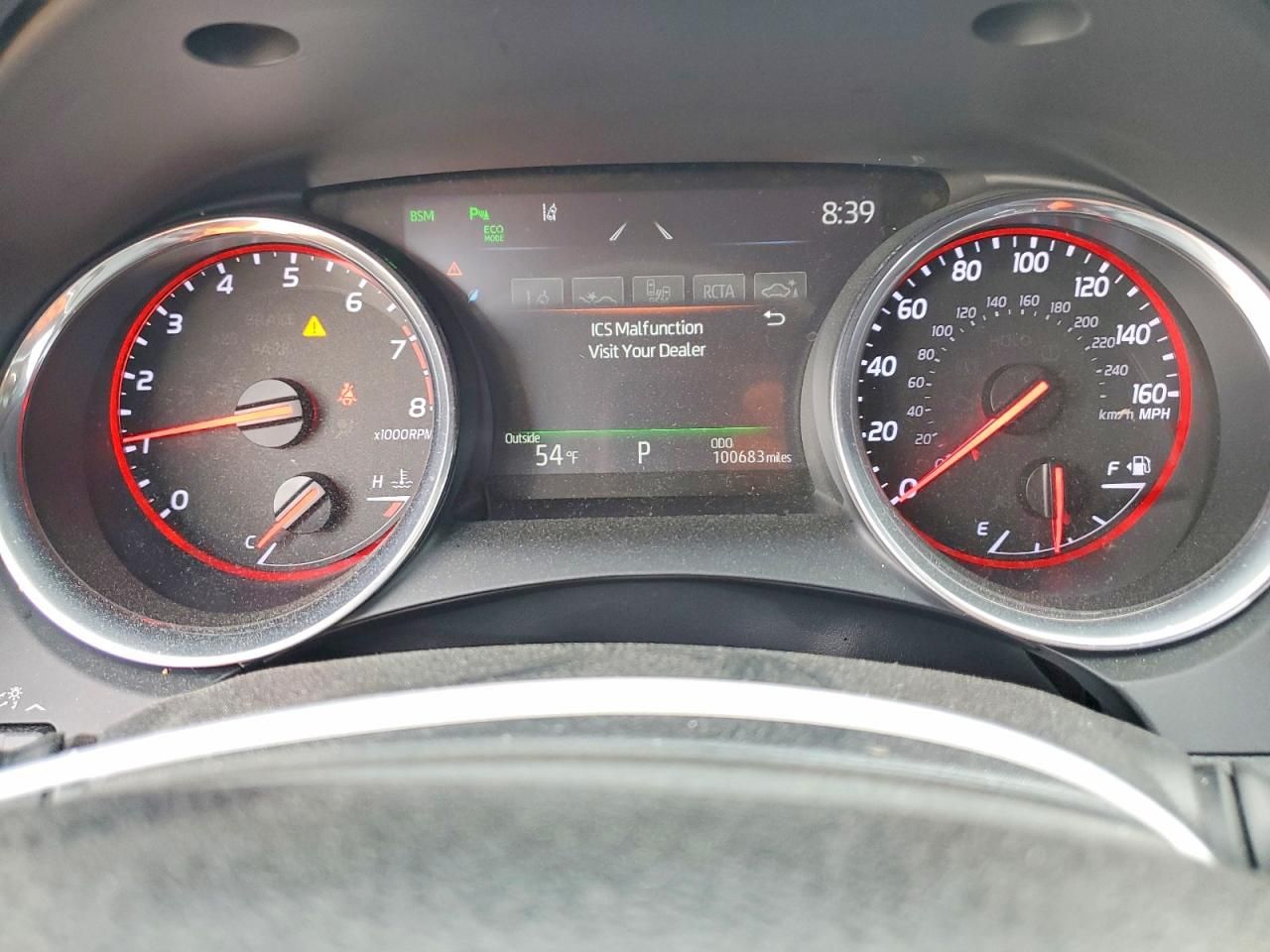 2019 Toyota Camry xse