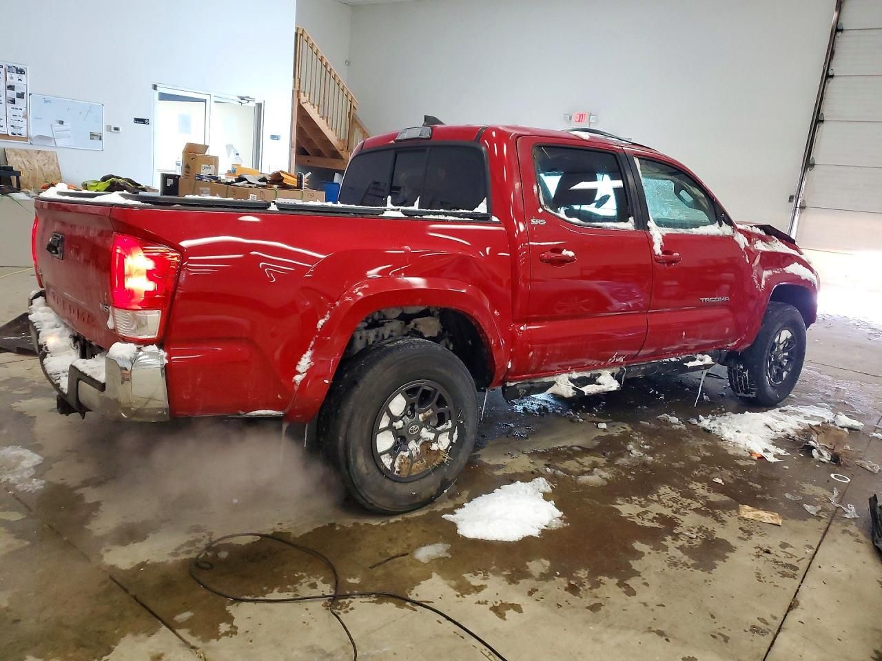 2017 Toyota Tacoma Double cab