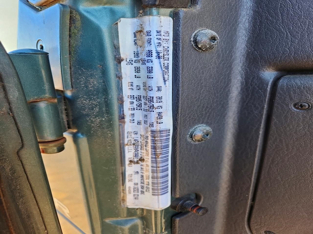 1999 Jeep Wrangler / tj Sport