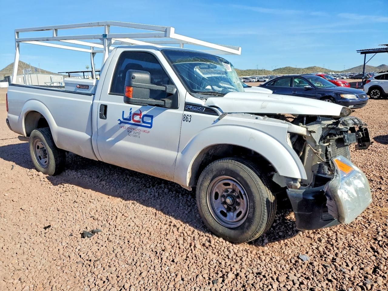 2015 Ford F250 Super Duty