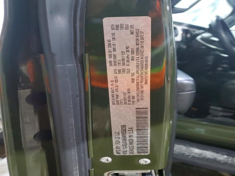 2021 Jeep Wrangler Sport