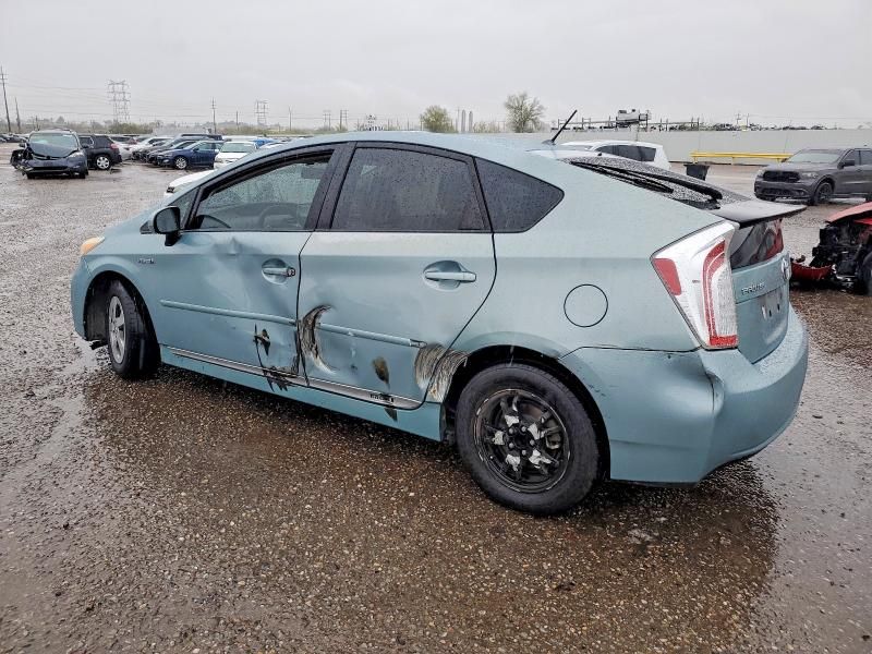 2014 Toyota Prius