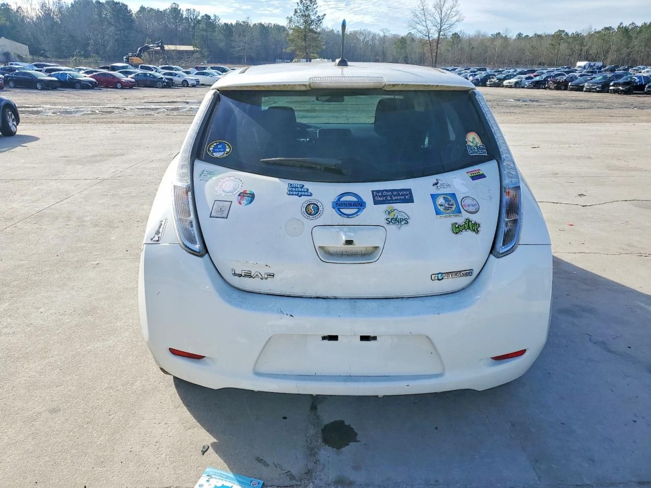 2013 Nissan Leaf s
