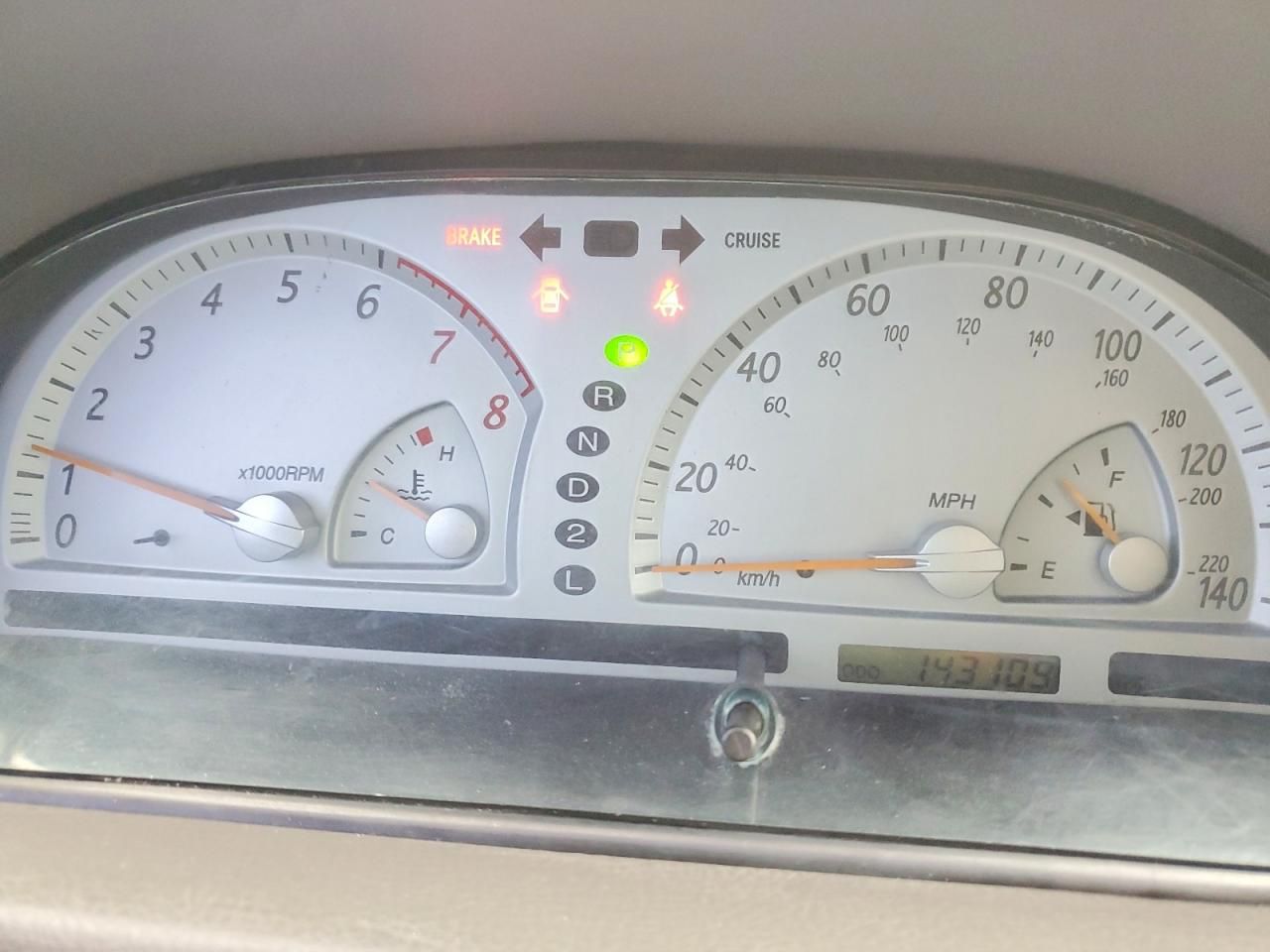 2002 Toyota Camry le
