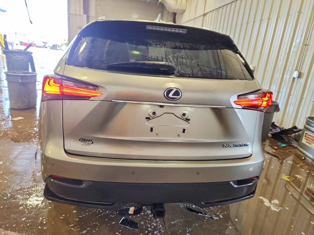 2017 Lexus Nx 300h