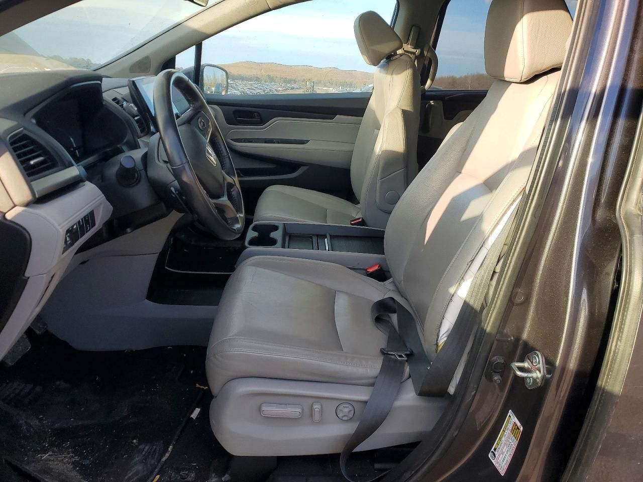 2019 Honda Odyssey exl