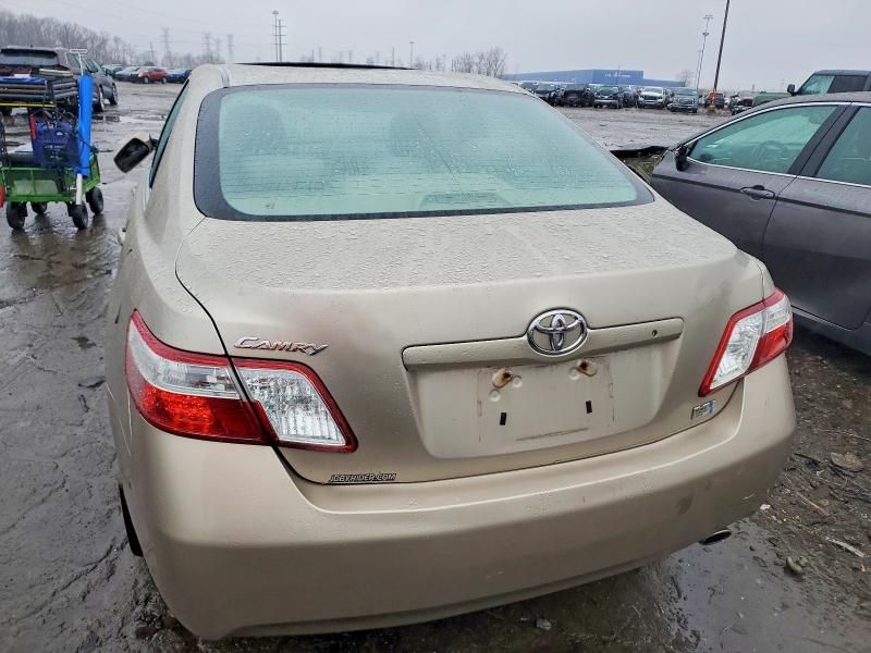 2008 Toyota Camry Hybrid