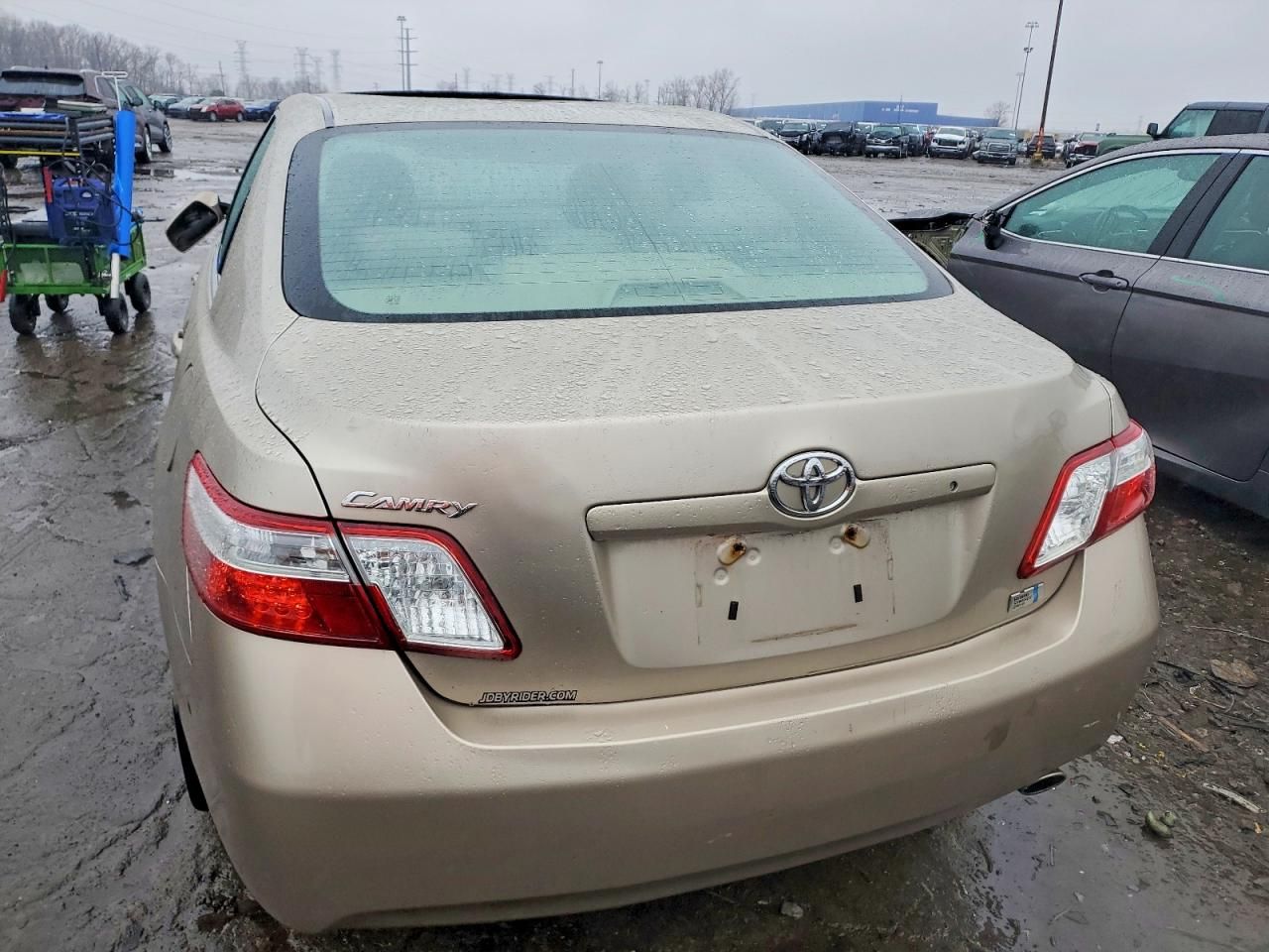 2008 Toyota Camry Hybrid