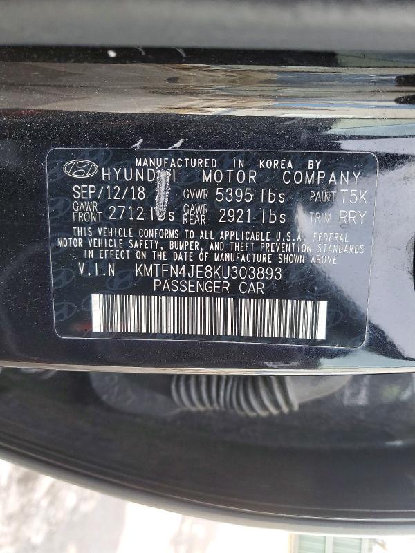 2019 Genesis G80