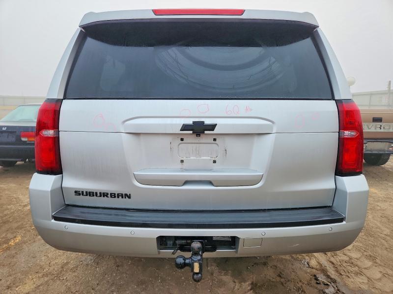 2018 Chevrolet Suburban K1500 lt