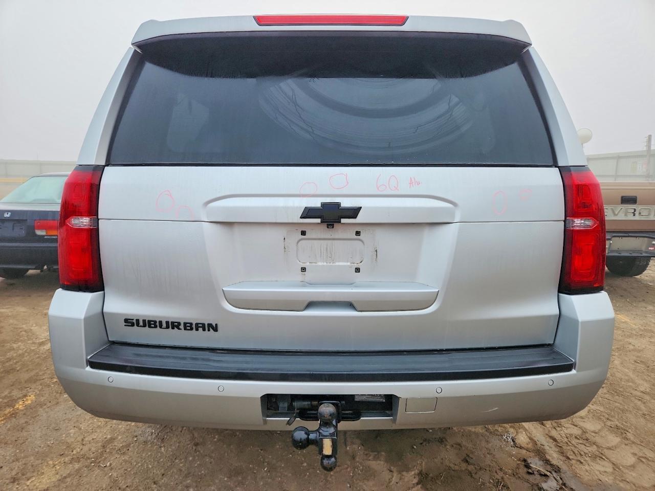 2018 Chevrolet Suburban K1500 lt