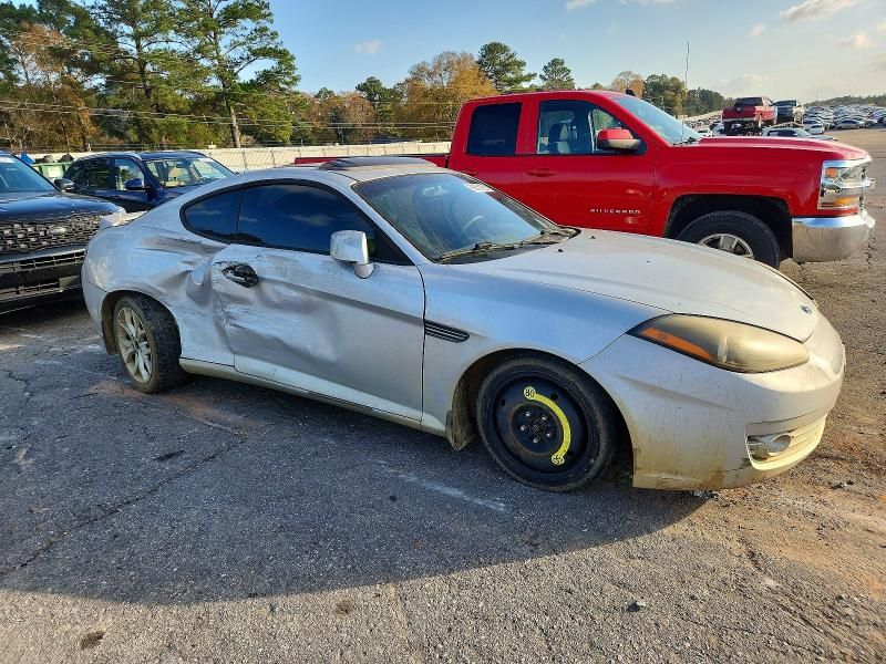 2008 Hyundai Tiburon gt