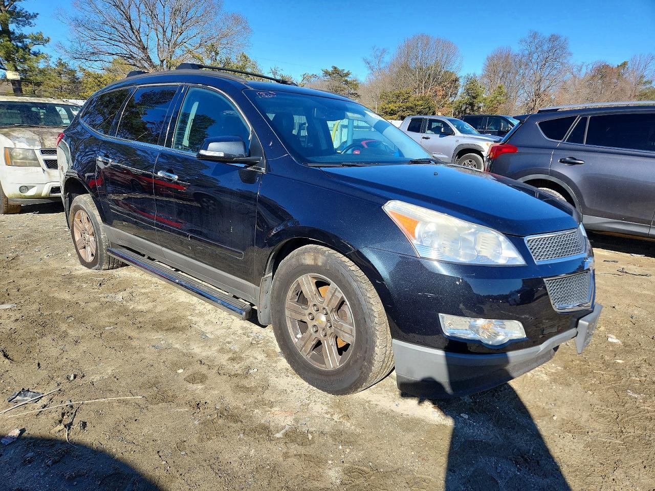 2012 Chevrolet Traverse lt