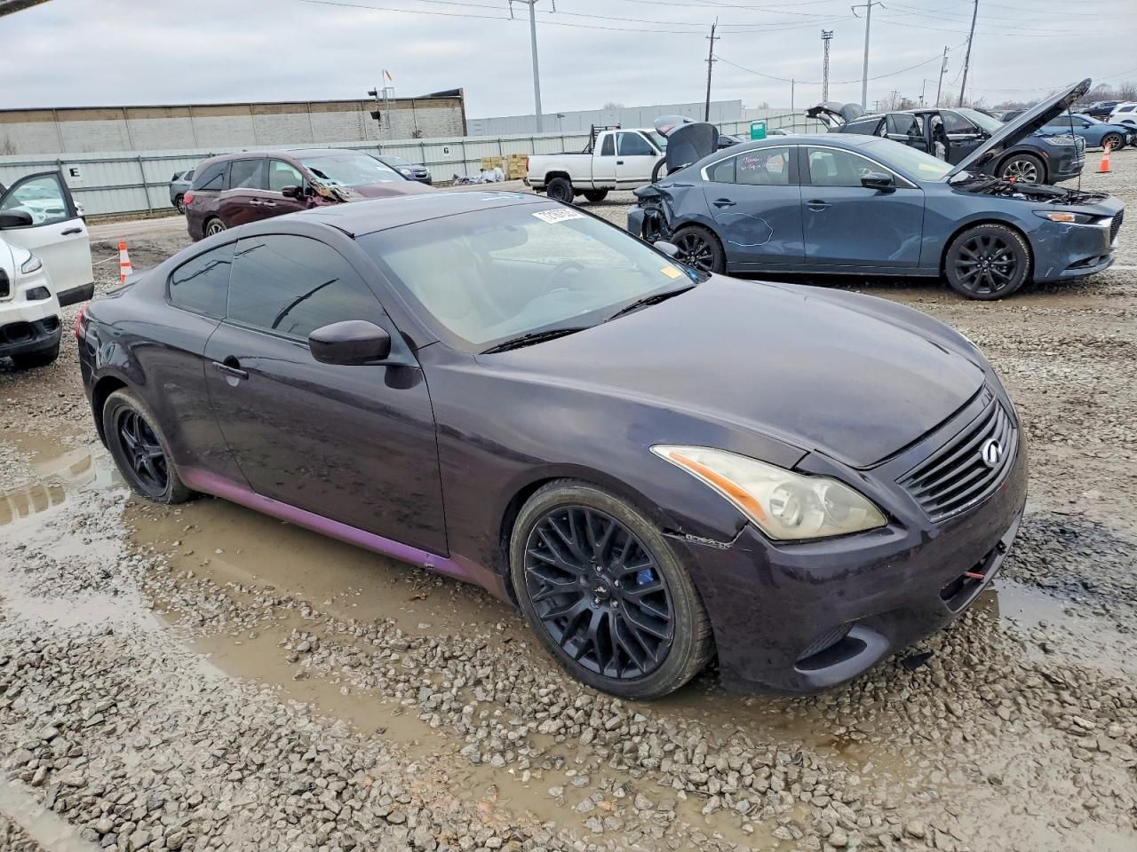 2009 Infiniti G37 Base