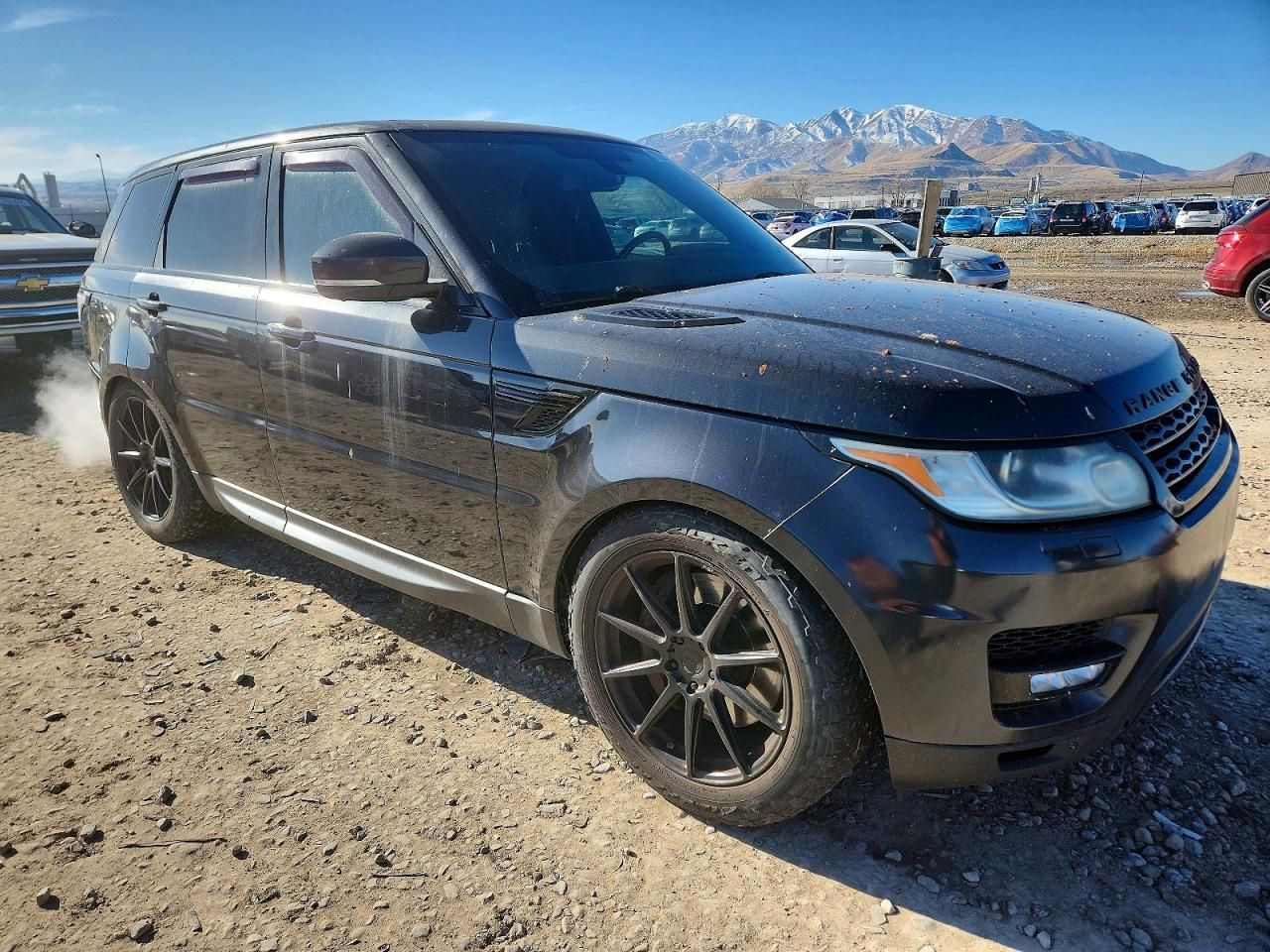 2015 Land Rover Range Rover Sport sc