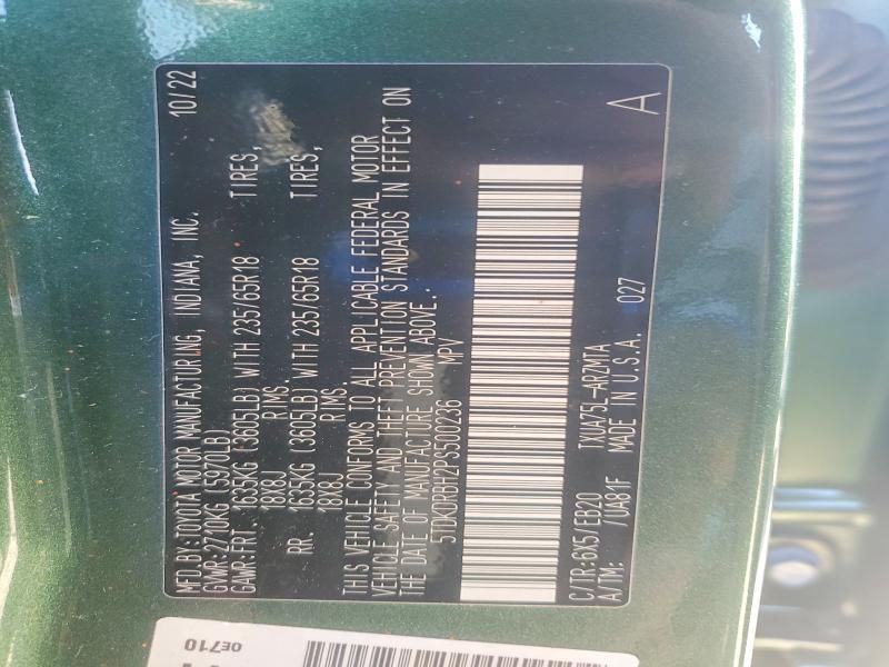 2023 Toyota Highlander l