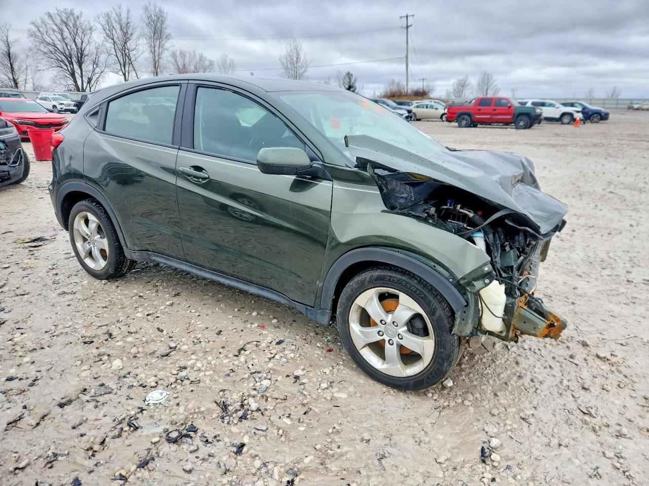 2016 Honda Hr-v lx
