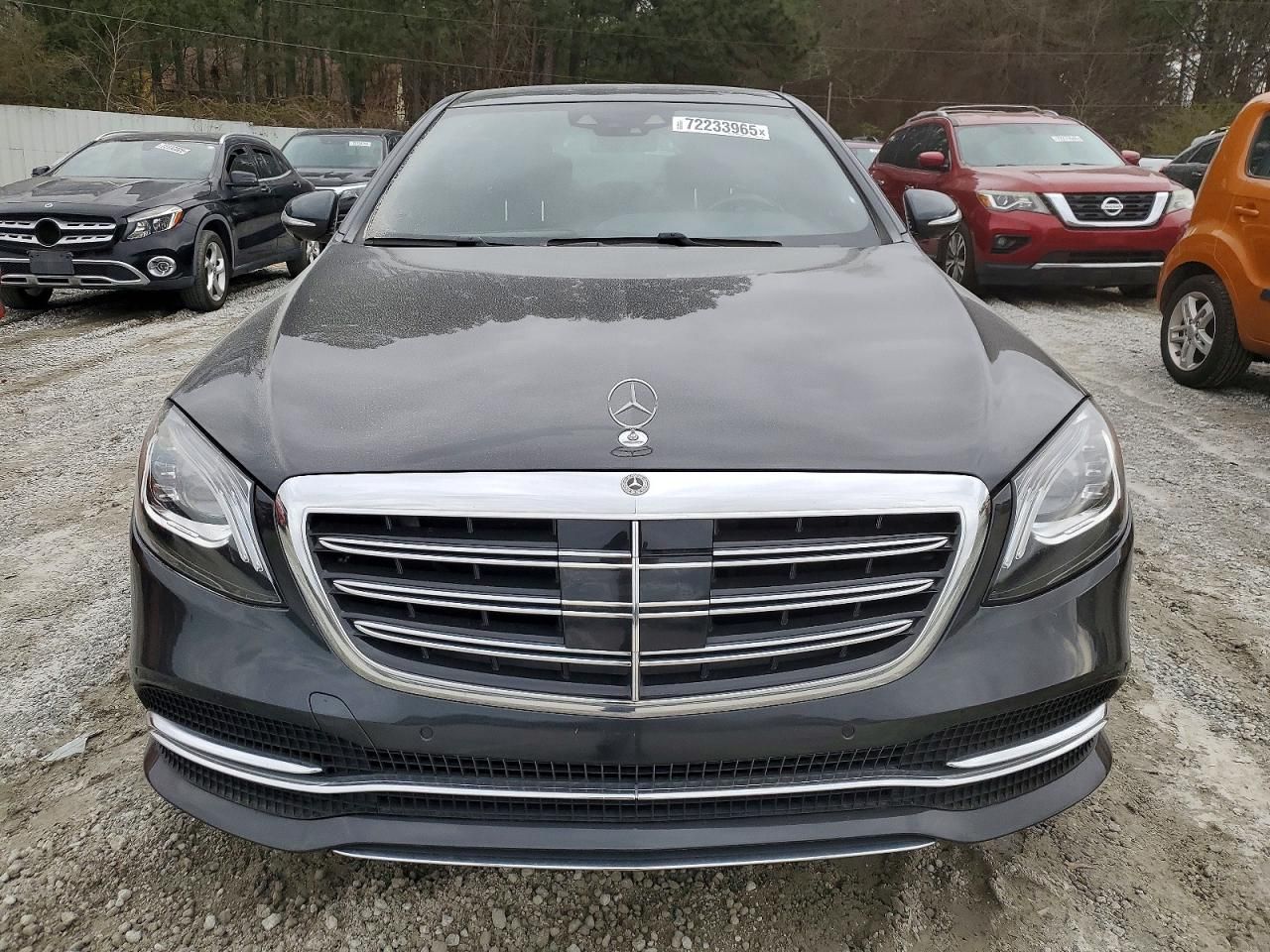 2019 Mercedes-Benz S 560 4matic