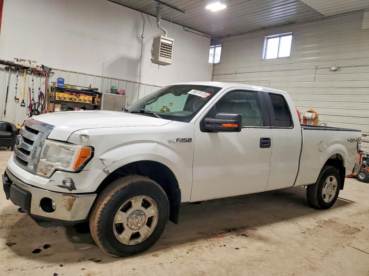 2011 Ford F150 Super cab